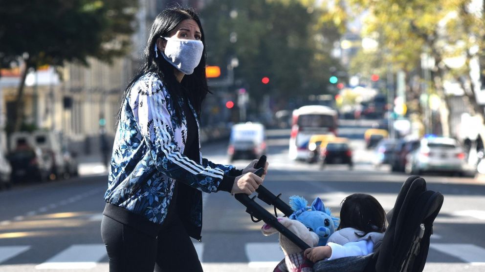 El total de casos desde que comenzó la pandemia es de 37.436 (Jonatan Moreno/Crónica).