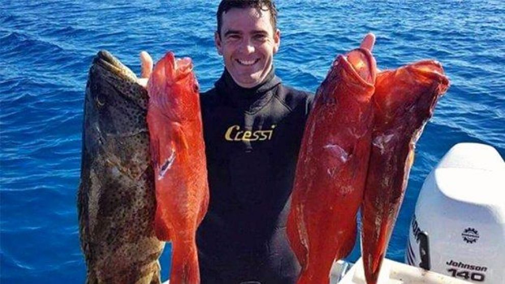 Matthew Tratt, de 36 años, quedó sin vida el último sábado tras ser atacado por un tiburón.
