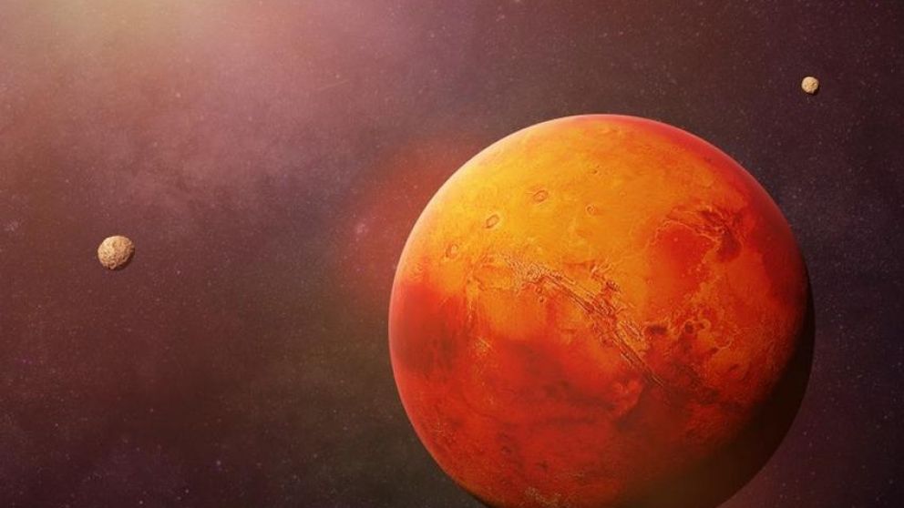 Estados Unidos, China y Emiratos �rabes Unidos enviar�n robots a Marte para ver si hay vida.