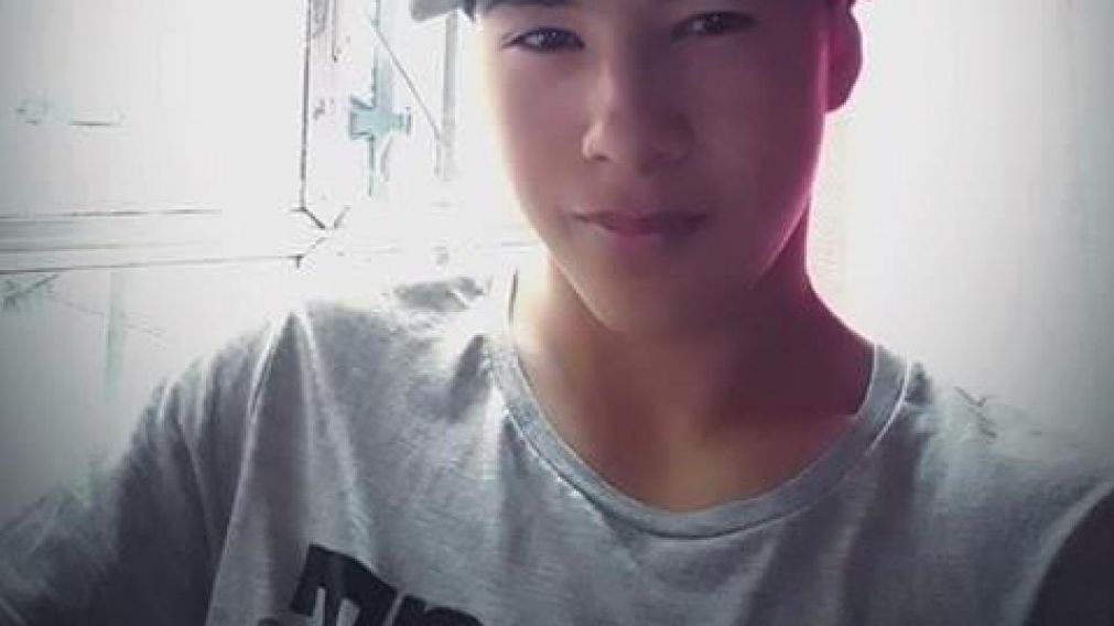 El joven que fue asesinado de un disparo.