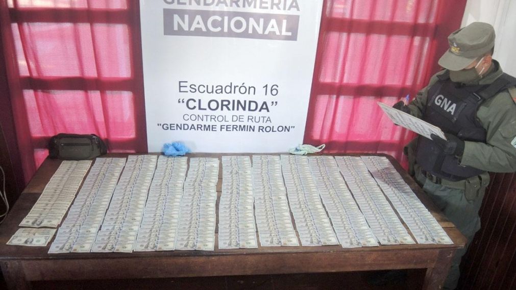 Hubo un detenido en el operativo.