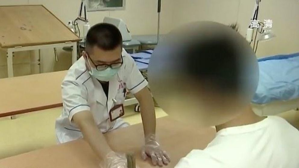 El joven se encuentra en rehabilitación (Captura de pantalla).