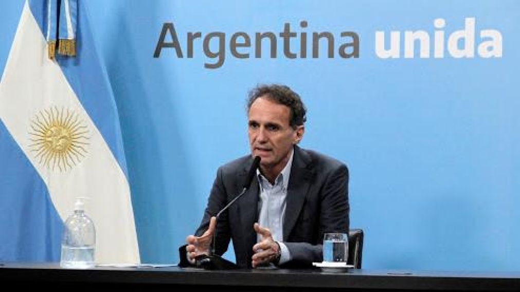 Gabriel Katopodis, ministro de Obras Públicas, habló sobre el día después de la pandemia (Archivo).
