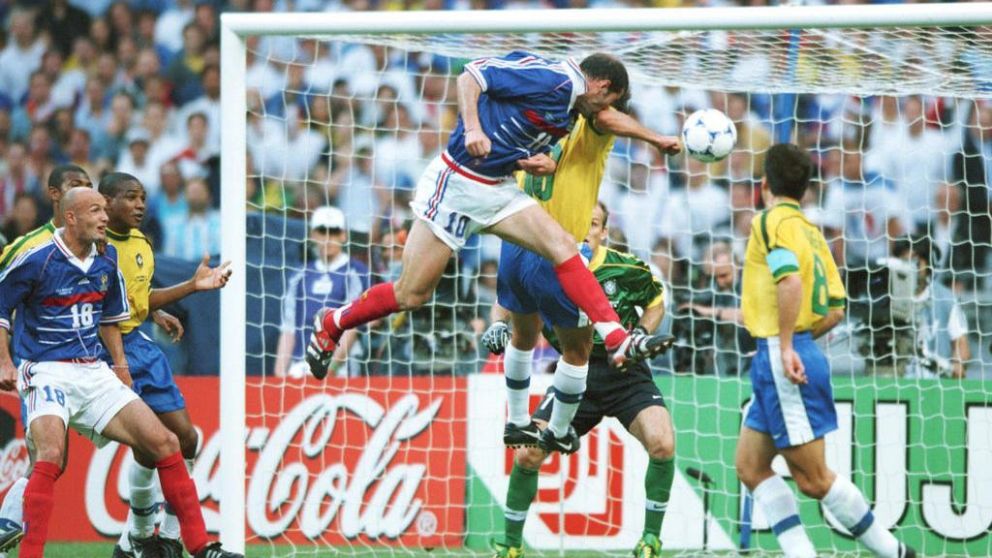 Francia vapuleó en la final a Brasil y se consagró campeón del mundo.