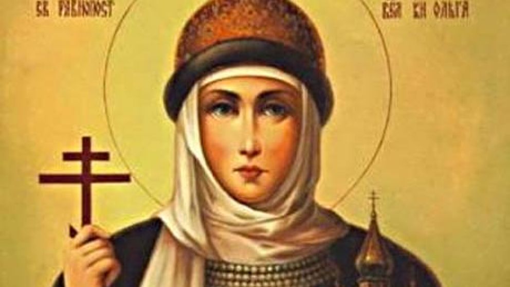 Santa Olga, en el recuerdo de la iglesia católica.