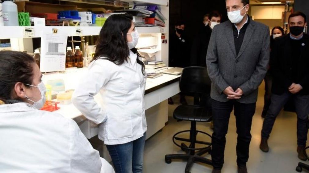 Massa: "Argentina está a la vanguardia en la lucha contra el coronavirus".