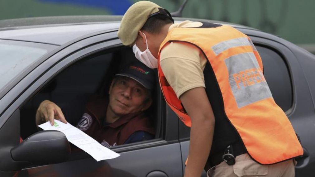 Los controles se extenderán hasta las 20 horas del domingo.
