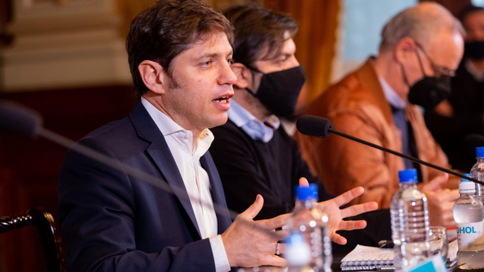 El gobernador de la provincia de Buenos Aires, Axel Kicillof, repudi� el ataque que sufrieron periodistas en la protesta del jueves�en el Obelisco. 