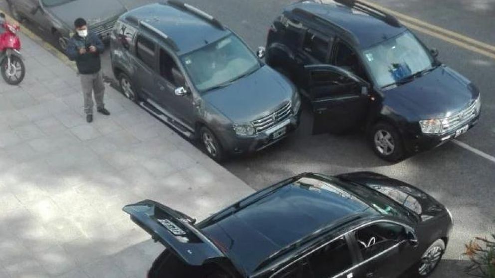 La ceremonia contó hasta con un servicio fúnebre.