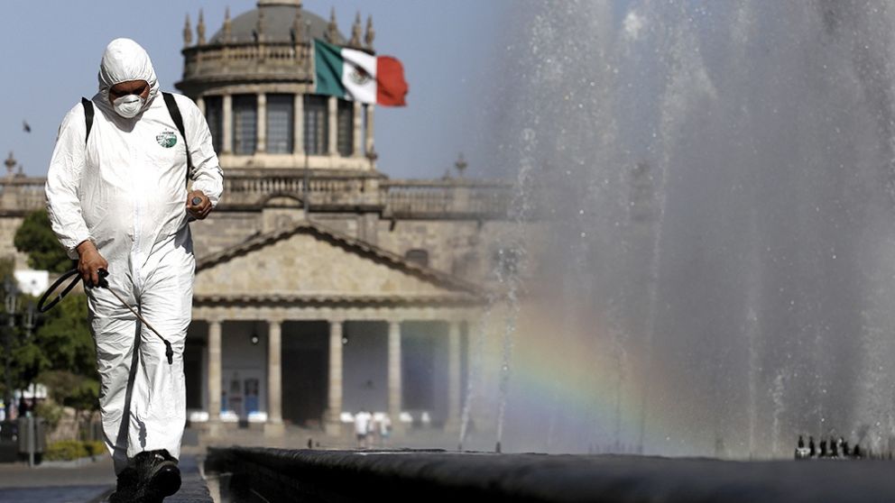 El DF es la región que presenta el mayor número de casos acumulados con 55.344 (Télam/Archivo).