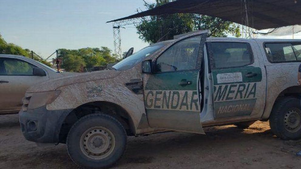El procedimiento contó con la participación de Gendarmería Nacional y otros organismos del Estado.