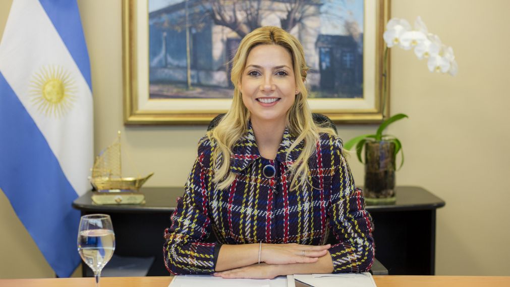 Fabiola Y��ez convers� con docentes de seis provincias sobre la ense�anza en tiempos de pandemia.