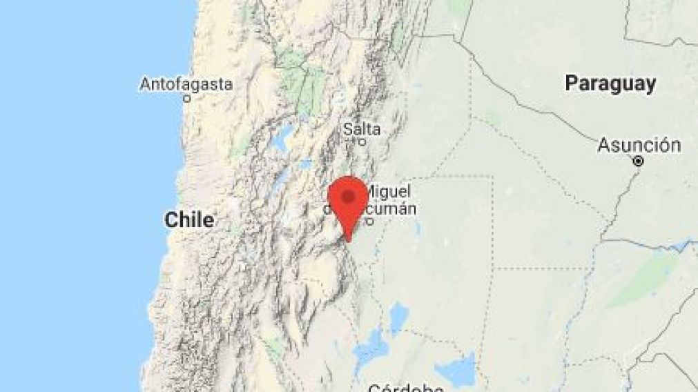 El movimiento telúrico de cuatro grados se registró a una profundidad de 21 kilómetros.