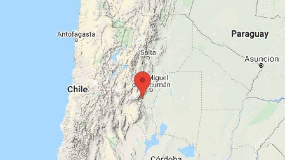 El movimiento telúrico de cuatro grados se registró a una profundidad de 21 kilómetros.