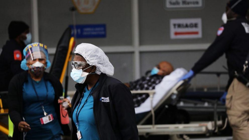 Florida, Arizona, Texas y California son los estados más afectados actualmente en Estados Unidos (Twitter).