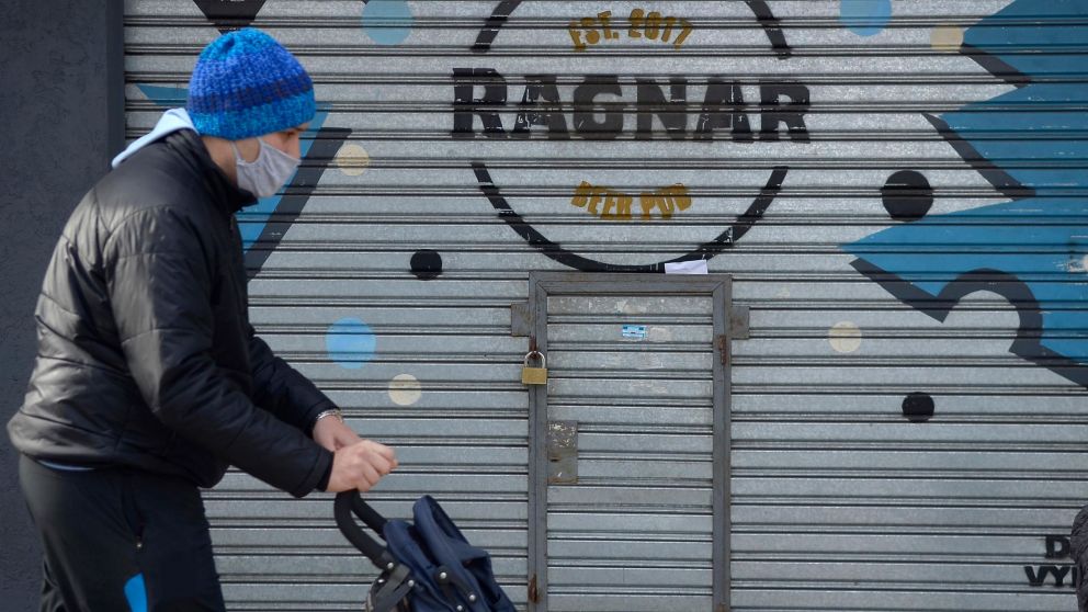 Según dio a conocer el gobierno porteño, el 84% de los casos de coronavirus confirmados tiene entre 0 y 59 años (Fernando Pérez Re/Crónica).