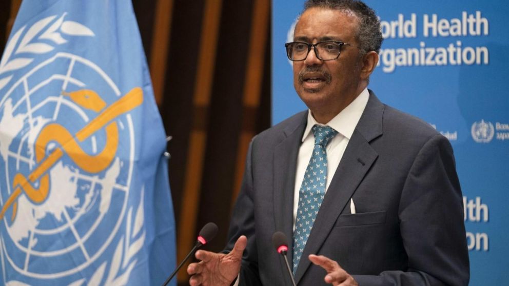 Tedros Adhanom Ghebreyesus, titular de la OMS (Archivo).