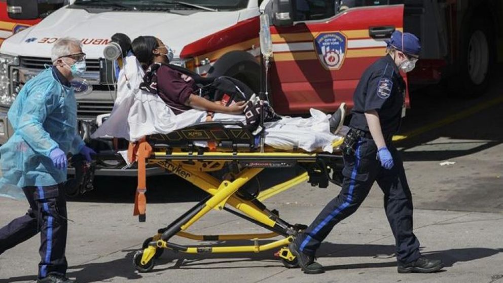 Caos total en el país por el Coronavirus (Twitter).