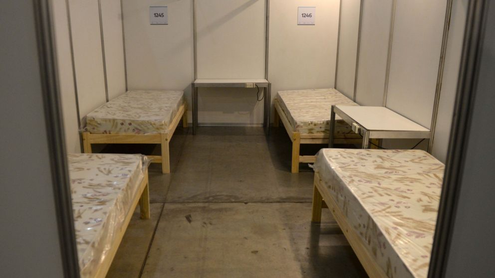 El total de camas a desplegar es de 2.000 (Crónica/Nahuel Ventura).