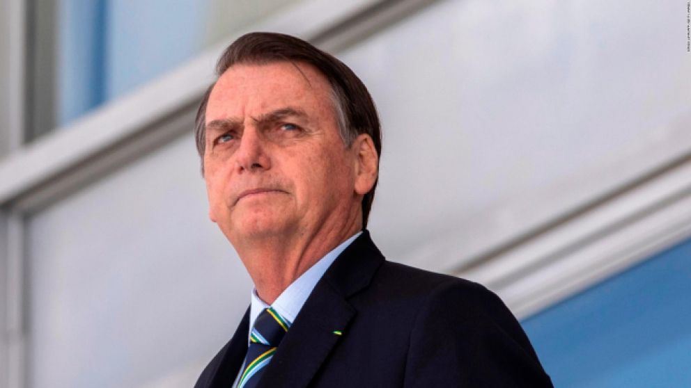 Jair Bolsonaro fue trasladado a un hospital y se encuentra en terapia intensiva.