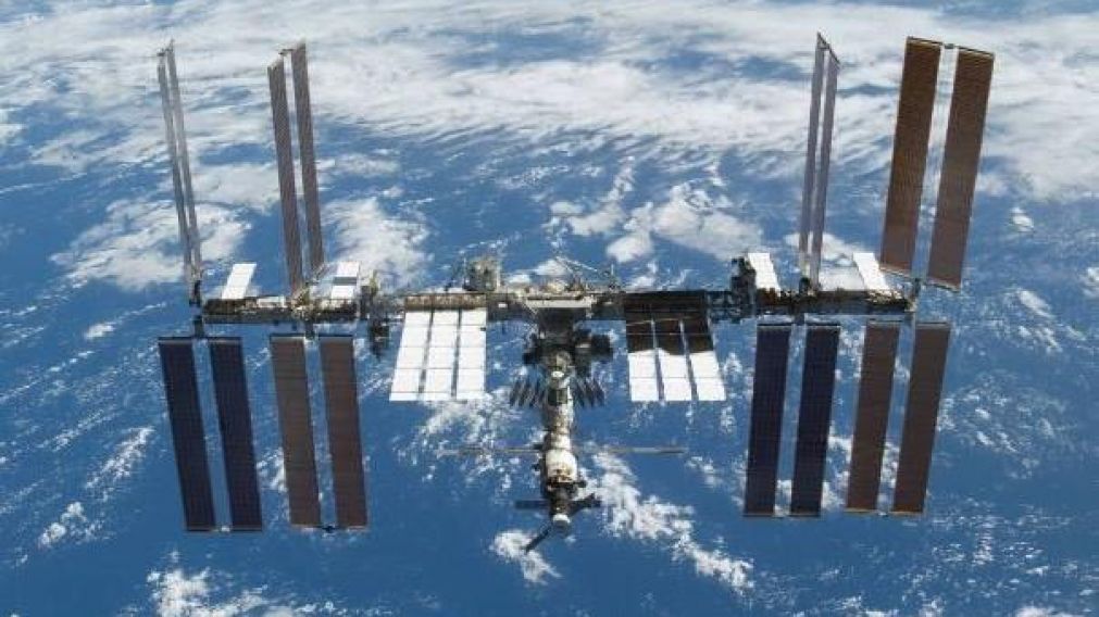 La Estación pesa unas 450 toneladas. (Foto NASA)