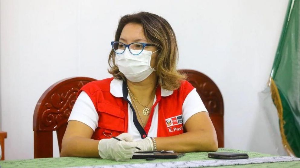 La ministra de Producción de Perú dio positivo de coronavirus.