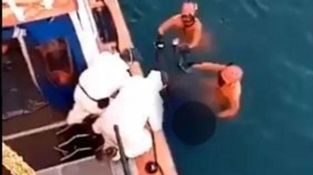 Hallaron el cuerpo de un marinero flotando en las aguas del puerto de Mar del Plata
