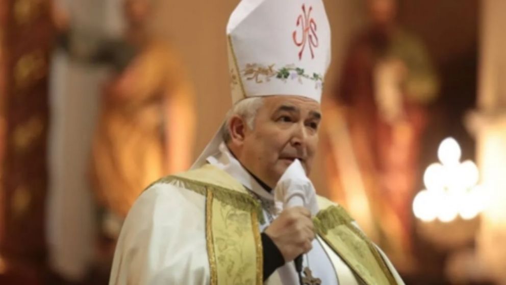 El arzobispo de Tucumán, Carlos Sánchez, hizo referencia a cómo es la vida en plena pandemia (Gentileza Comunicación Tucumán).