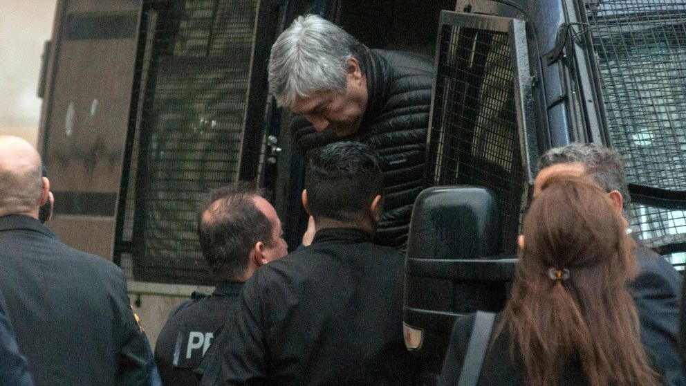 Lázaro Báez, quien está detenido desde hace cuatro años, cuando salga deberá usar un dispositivo de monitoreo (Télam/Archivo).