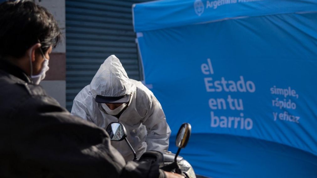 Desde Provincia se indicó que ocupación de camas en terapia intensiva en el AMBA es del 59,7% (Twitter/@SantiCafiero).