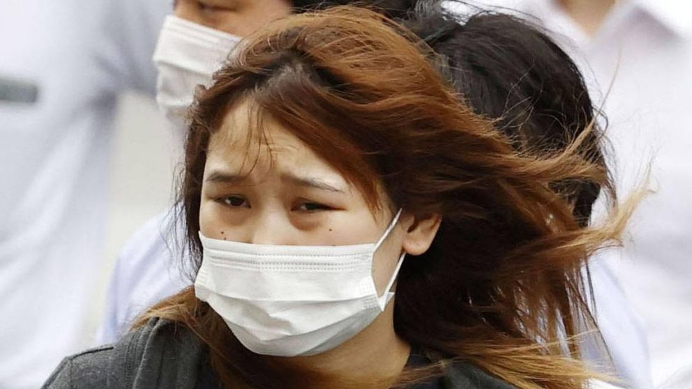 Saki Kakehashi, de 24 años, quedó detenida por abandonar y abusar de su hijita (Kyodo News).