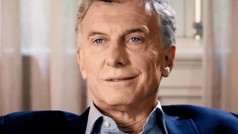 El mandatario, íntimo.