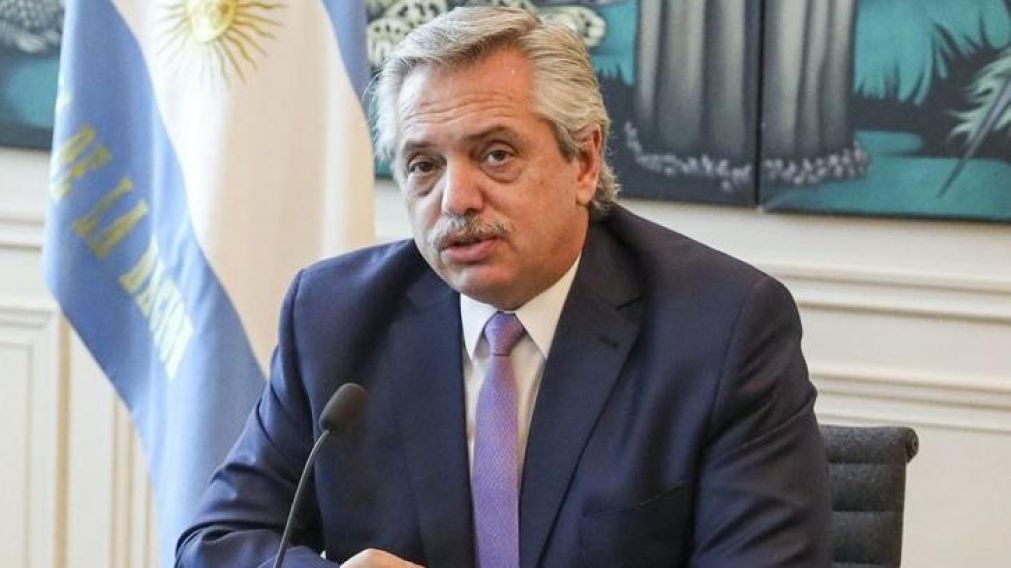 El presidente participará vía videoconferencia del acto por el 204º aniversario de la Declaración de la Independencia.