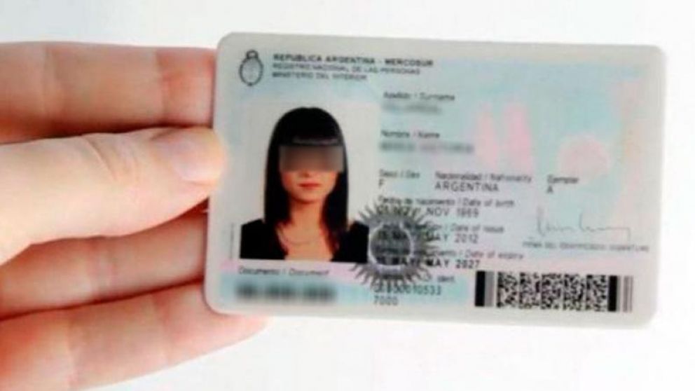 Proponen incorporar nueva opción en la categoría sexo en los DNI. (Imagen ilustrativa)