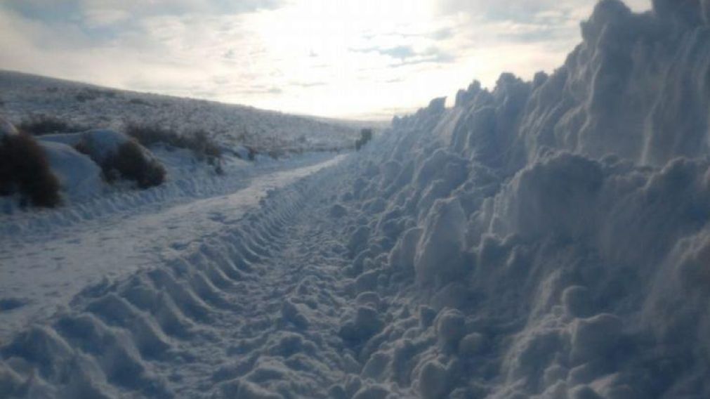 Los habitantes se sorprendieron por el abrupto cambio de la temperatura durante la madrugada.