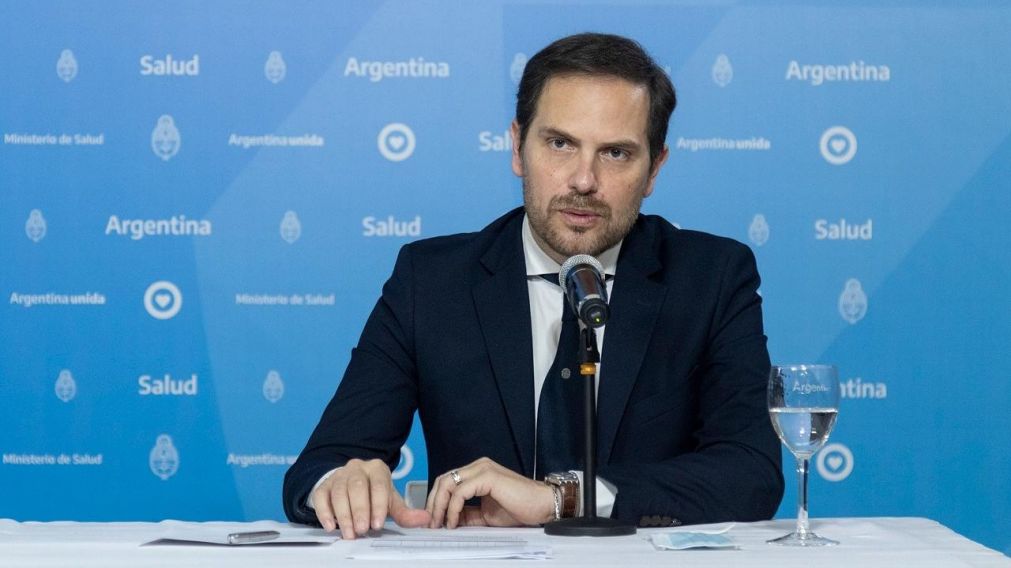 Martín Gill es secretario de Obras Públicas de la Nación e intendente en uso de licencia de Villa María, Córdoba (Twitter/@martinrgill).