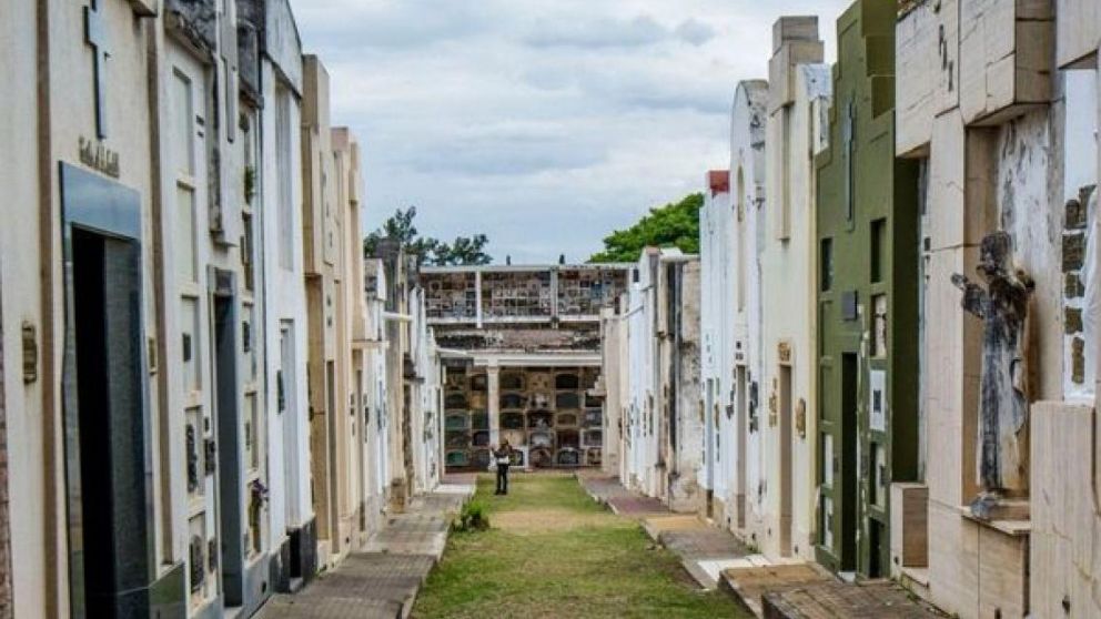 El episodio tuvo lugar en el Cementerio de la Cruz (Imagen ilustrativa).