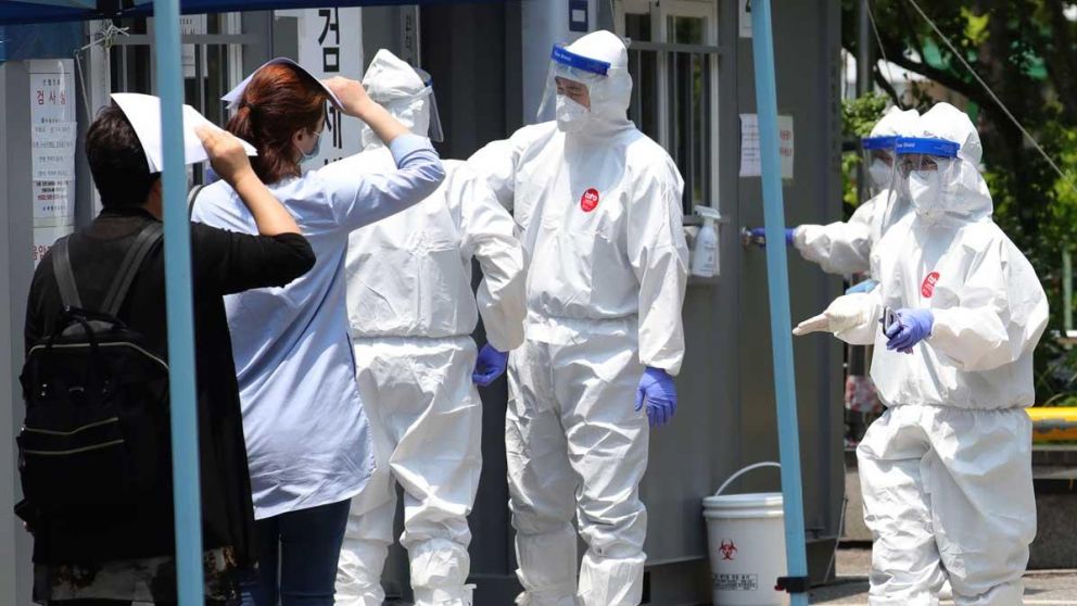 Se propaga en Corea del Sur una cepa del covid-19 mucho más infecciosa que la de China.