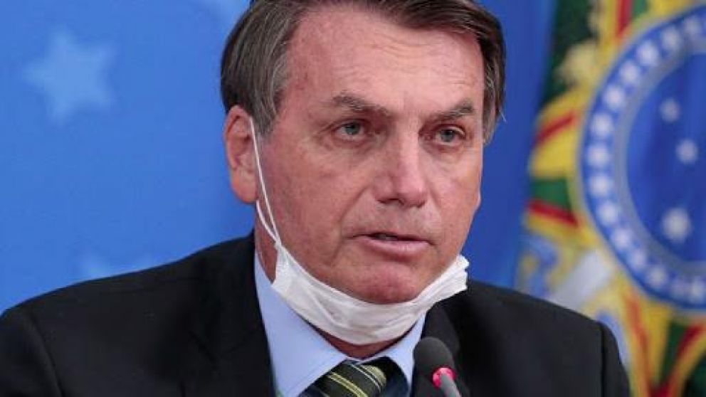 Bolsonaro subestimó al coronavirus en varias ocasiones.