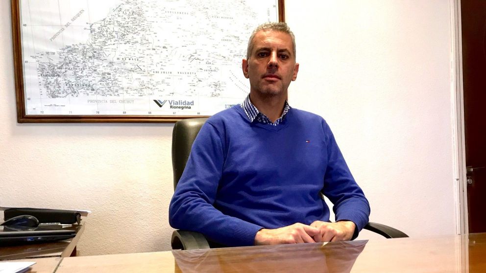 Carlos Banacloy fue diagnosticado con covid-19 y se encuentra internado.