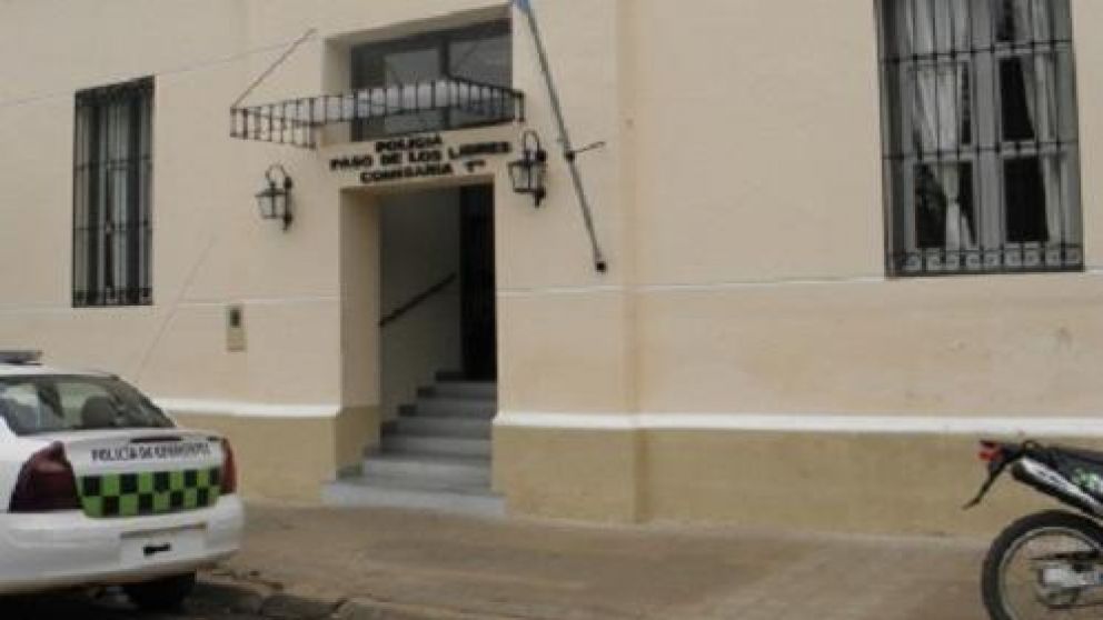 Los sospechosos se encuentran alojados en esta comisaría.