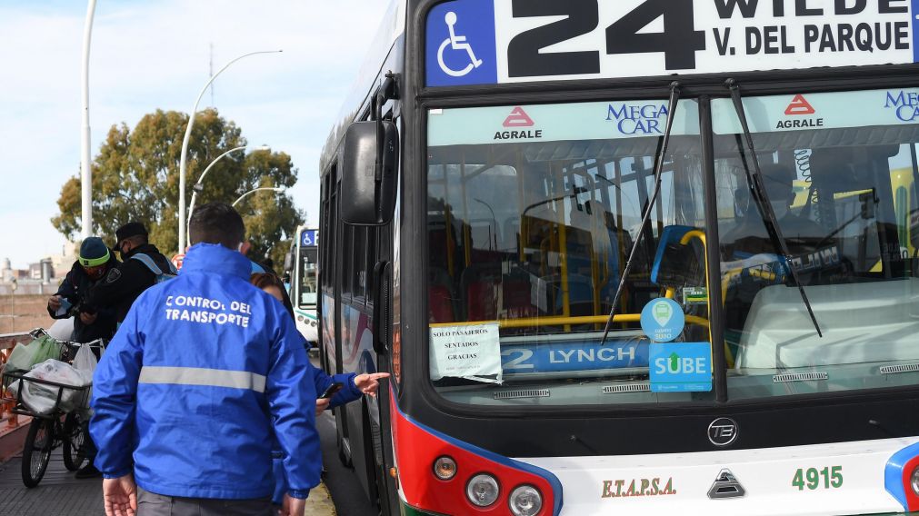 Rigurosos controles dentro de las unidades.
