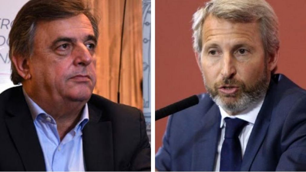 Negri y Frigerio tomaron distancia del comunicado de JxC sobre el crimen de Guti�rrez.