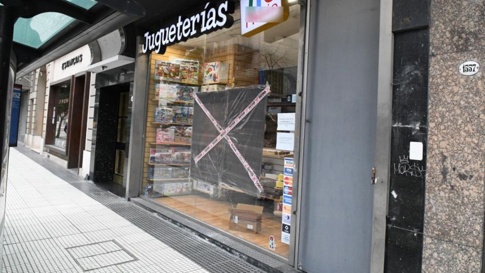 Locales y fábricas, cerrados por igual antes del día de mayor venta del año (Crónica/Carlos Ventura)