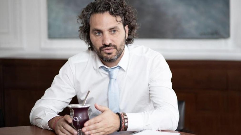 El jefe de Gabinete de Ministros, Santiago Cafiero, apuntó a la oposición.