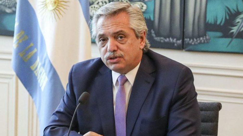 El presidente le envi� un mensaje a los bonistas.