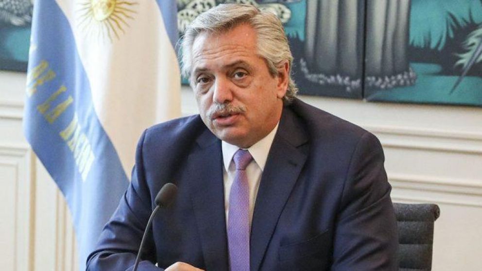 El presidente le envió un mensaje a los bonistas.