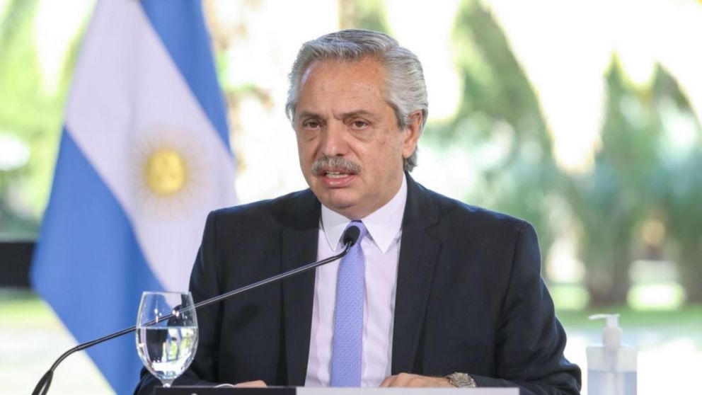 El Presidente apuntó a la oposición por su comunicado sobre la muerte de Fabián Gutiérrez (Archivo).