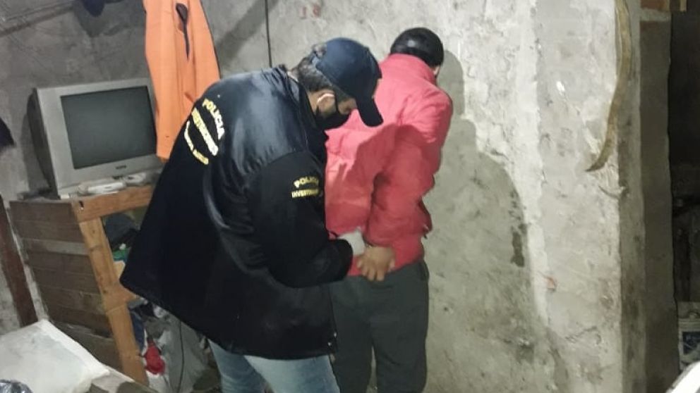 Así fue apresado el pervertido que violó y embarazó a su sobrina de 11 años.