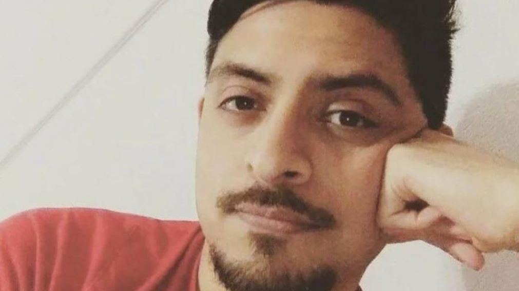 Mario Germán Chávez Torres, el cajero asesinado en enero pasado en una sucursal del Banco Nación en Isidro Casanova.